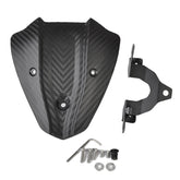 jiningxunjun Compatible with 390 Duke 390Duke Motorcycle Front Windshield Windscreen Airflow Wind Deflector Duke390 2017 2018 2019 2020 2021 2022 2023, Lavender